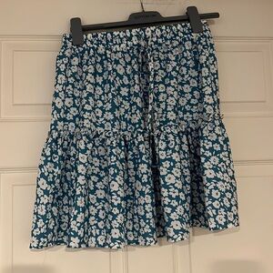 Floral Skirt
